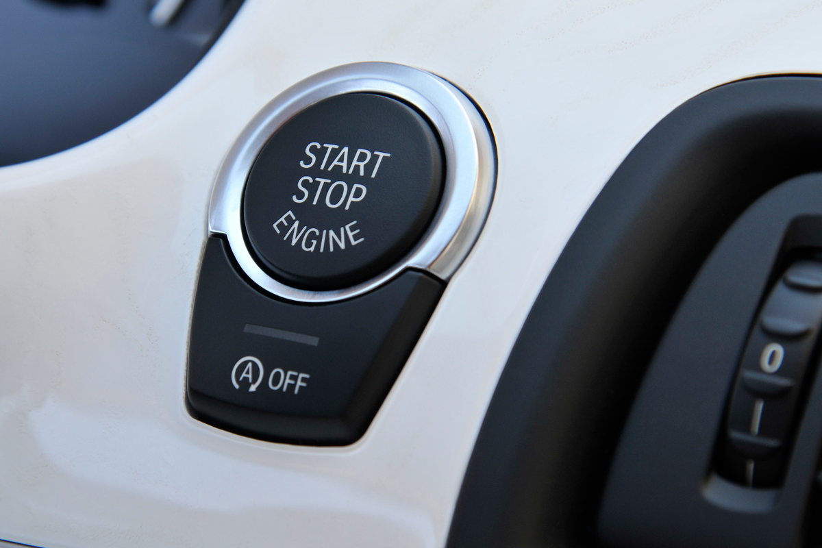BMW 640i Gran Coupe stop-start