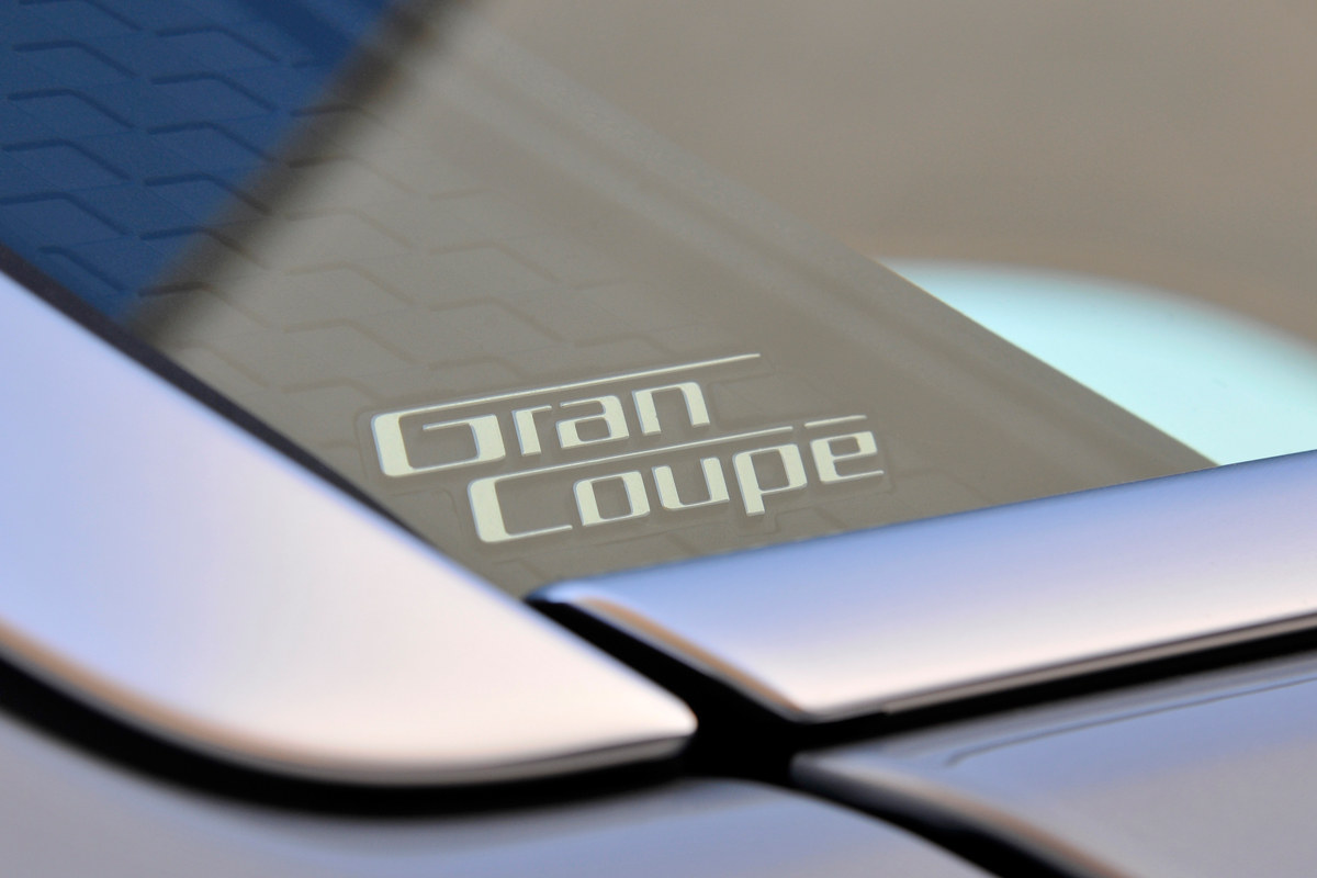 BMW 640i Gran Coupe badge