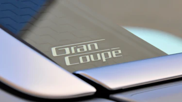 BMW 640i Gran Coupe badge