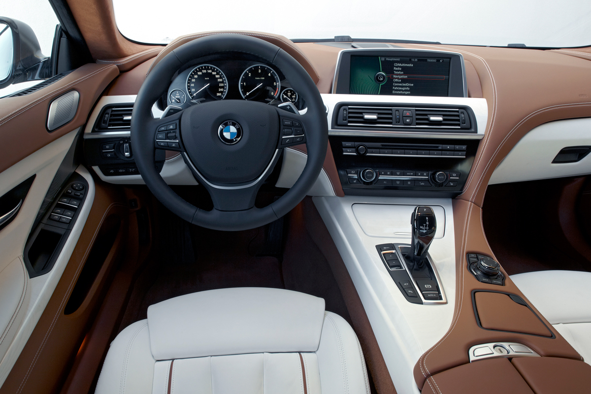 BMW 640i Gran Coupe interior