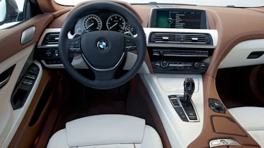 BMW 640i Gran Coupe interior