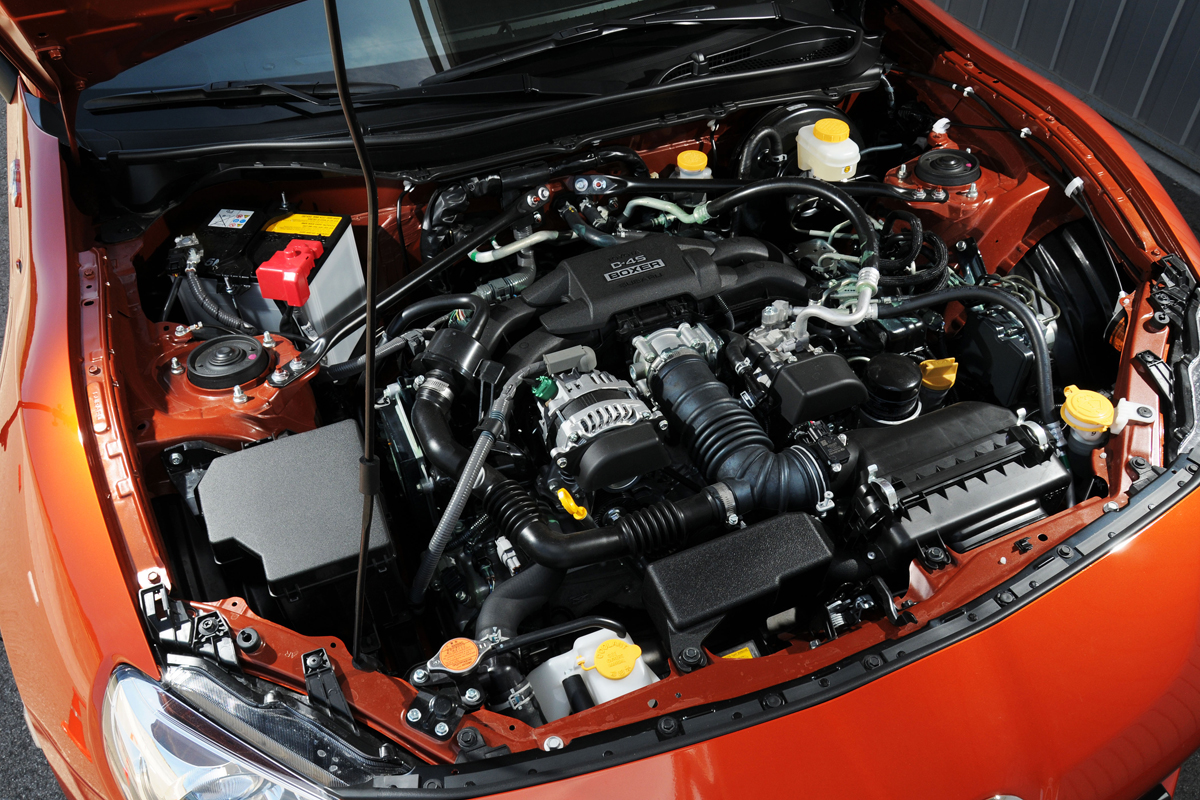 Toyota GT 86 engine