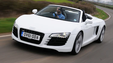 Audi R8 Spyder 4.2 FSI front tracking