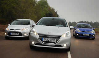 Peugeot 208 vs rivals