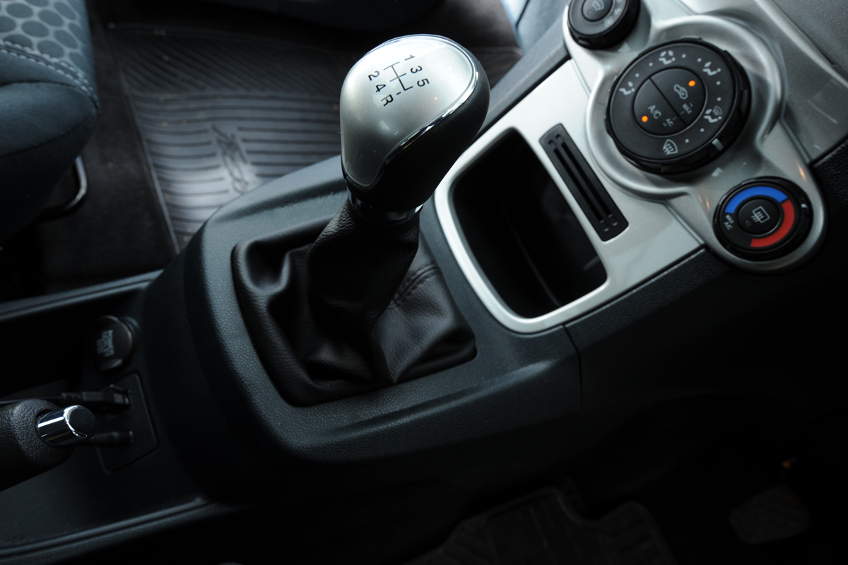 Ford Fiesta 1.25 Zetec detail