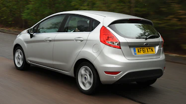 Ford Fiesta 1.25 Zetec rear tracking