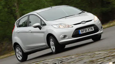 Ford Fiesta 1.25 Zetec front tracking