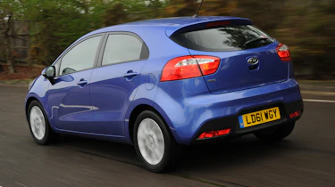 Kia Rio 2 1.25 rear tracking