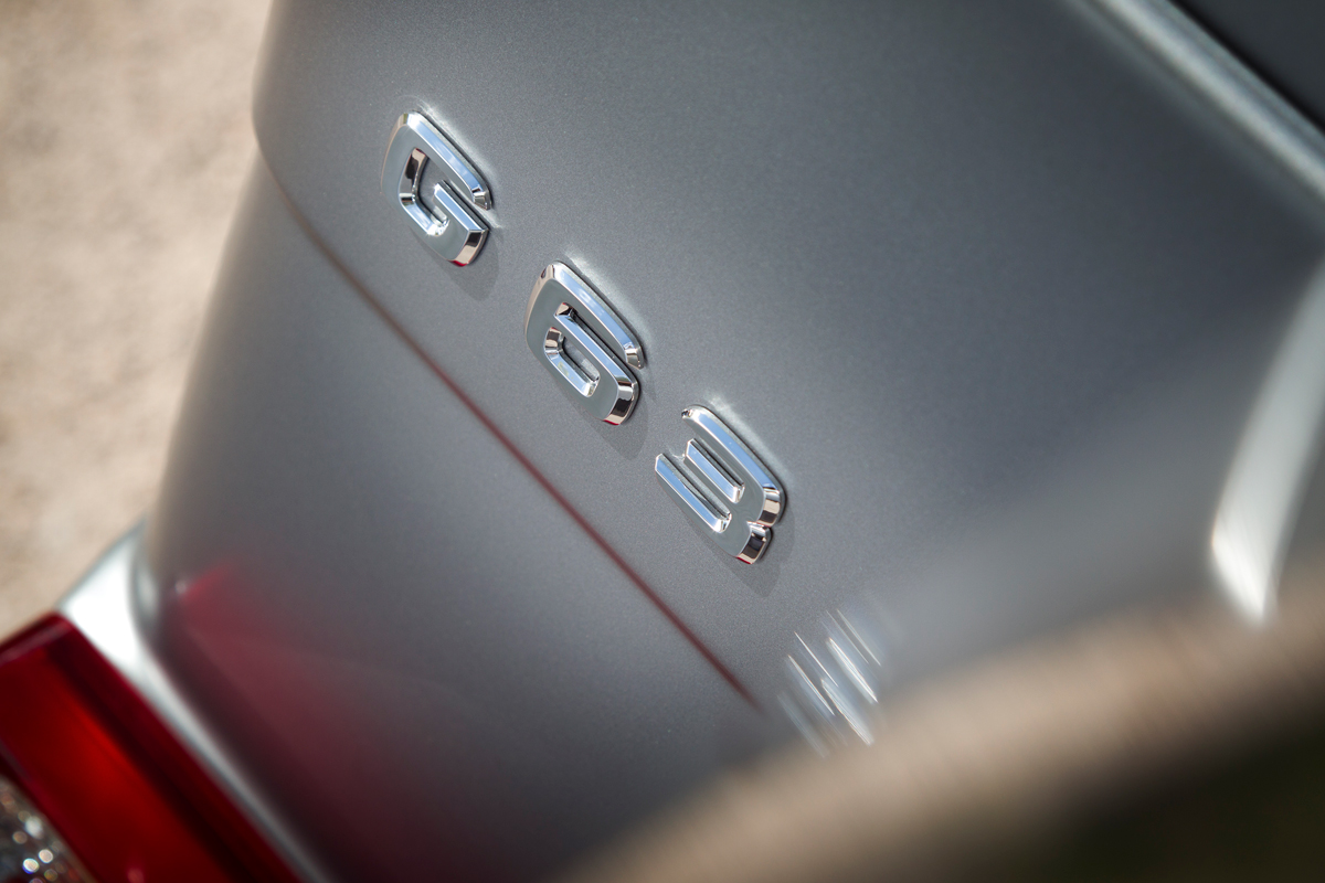 Mercedes G63 AMG badge