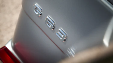 Mercedes G63 AMG badge
