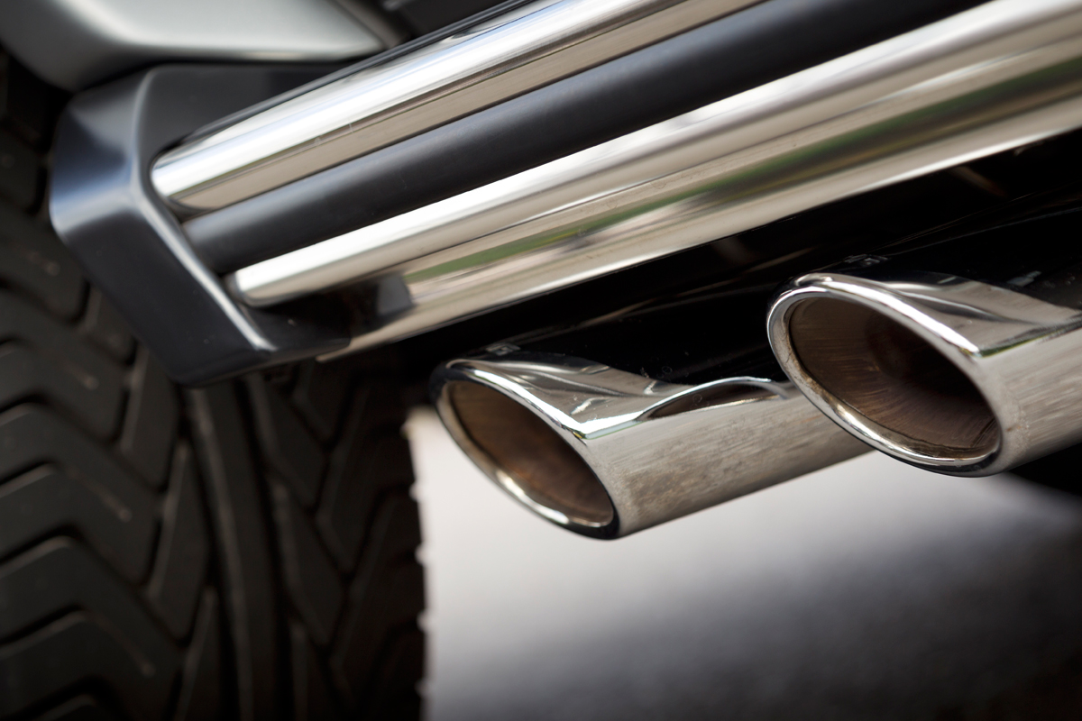 Mercedes G63 AMG exhausts