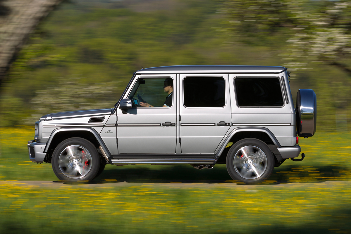 Mercedes G63 AMG profile