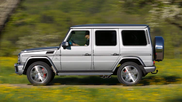 Mercedes G63 AMG profile
