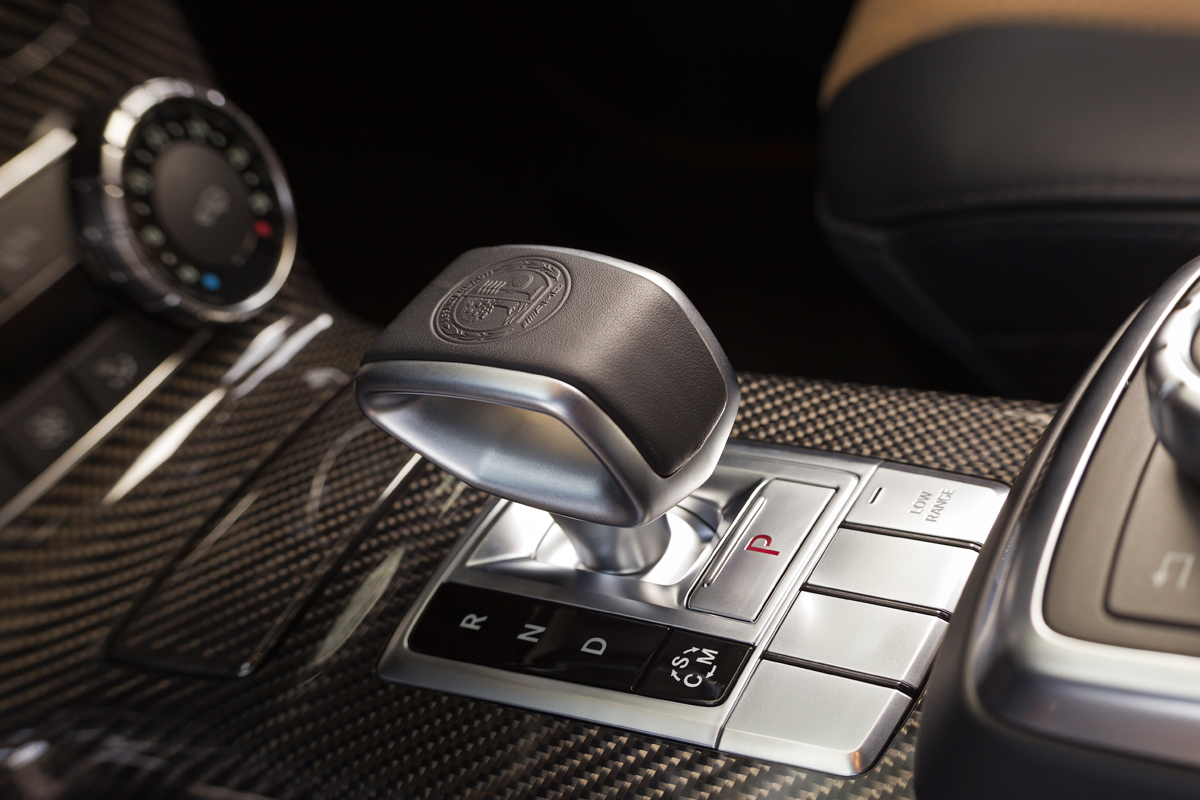 Mercedes G63 AMG detail