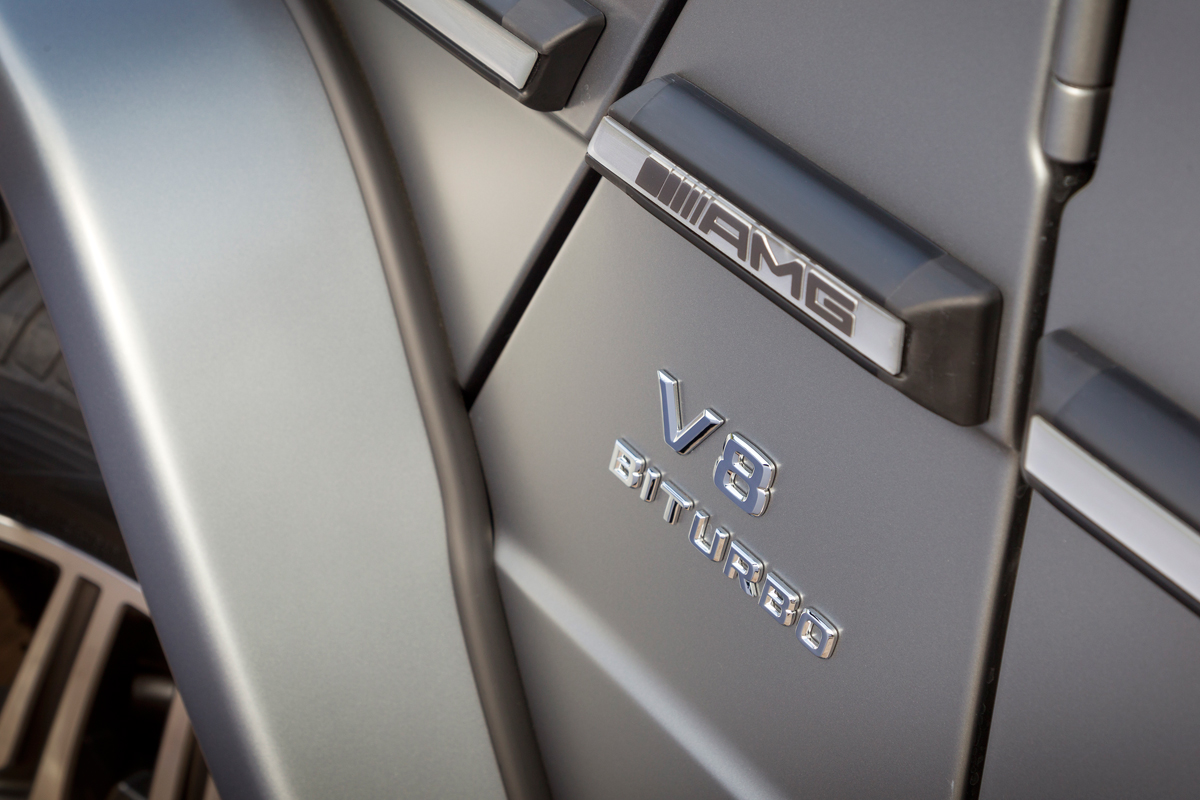 Mercedes G63 AMG detail