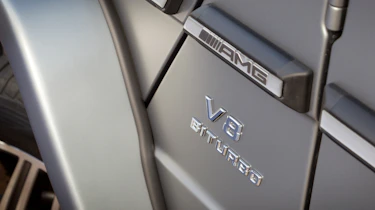 Mercedes G63 AMG detail