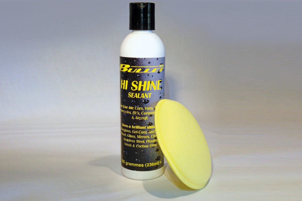 Bullet Polish Hi Shine Sealant