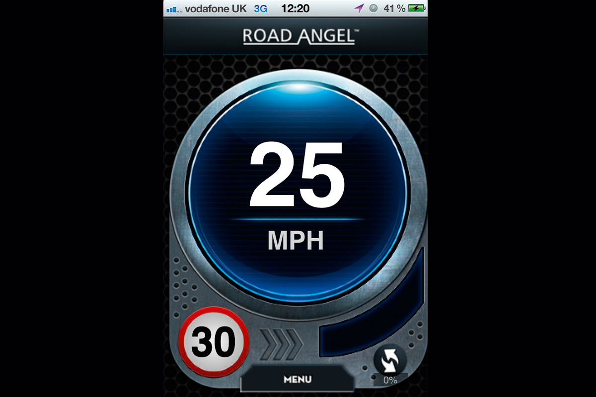 Road Angel App