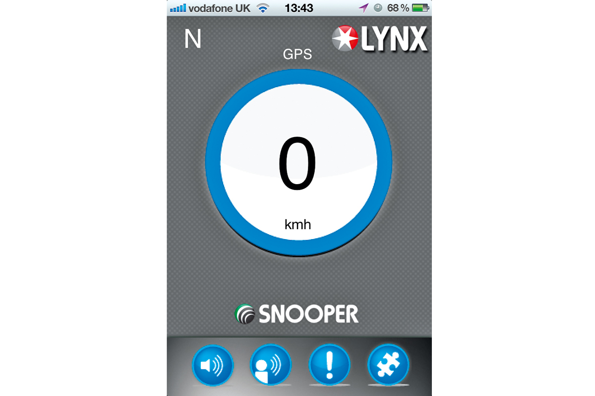 Snooper Lynx App
