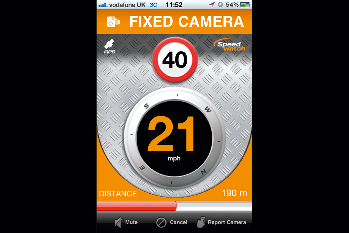 Cyclops SpeedWatch