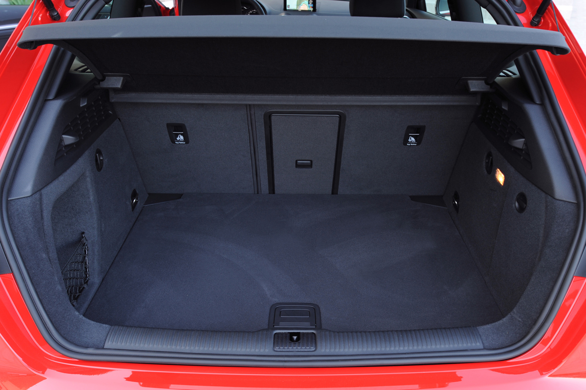 Audi A3 boot