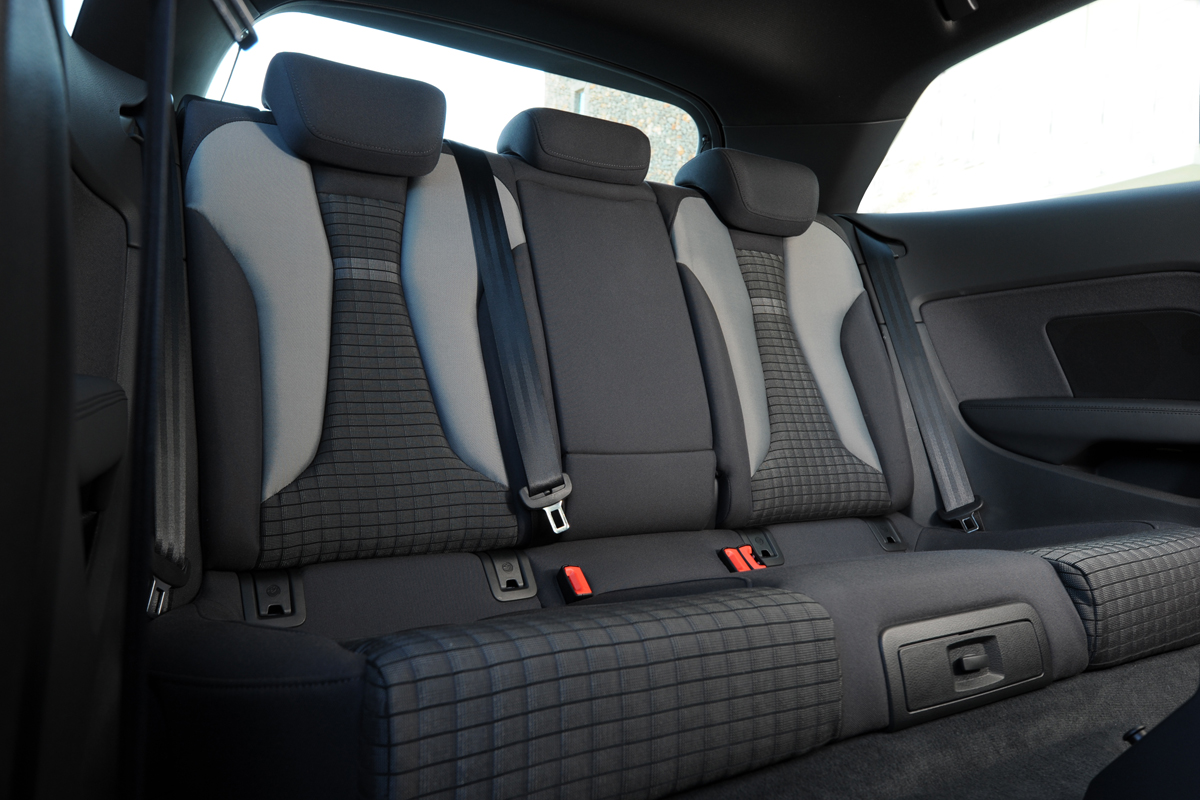 Audi A3 rear seats
