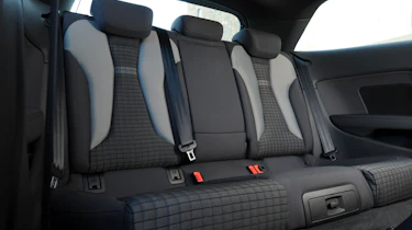 Audi A3 rear seats