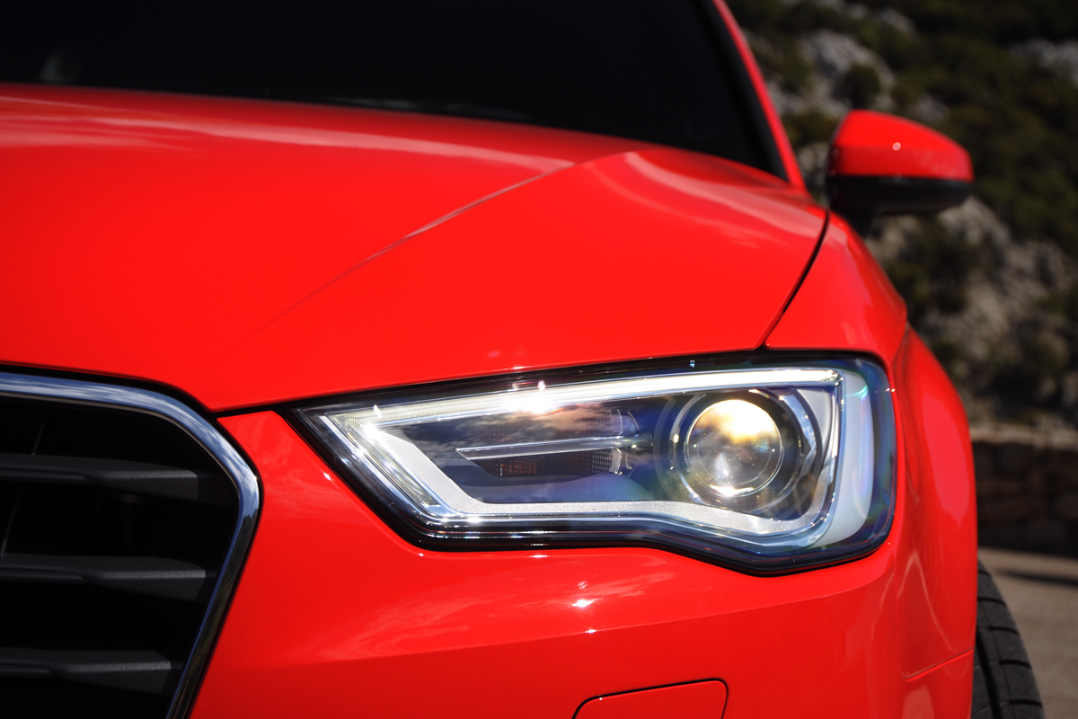 Audi A3 light
