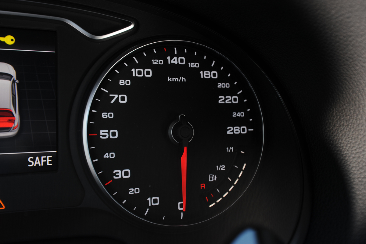 Audi A3 dials