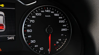 Audi A3 dials