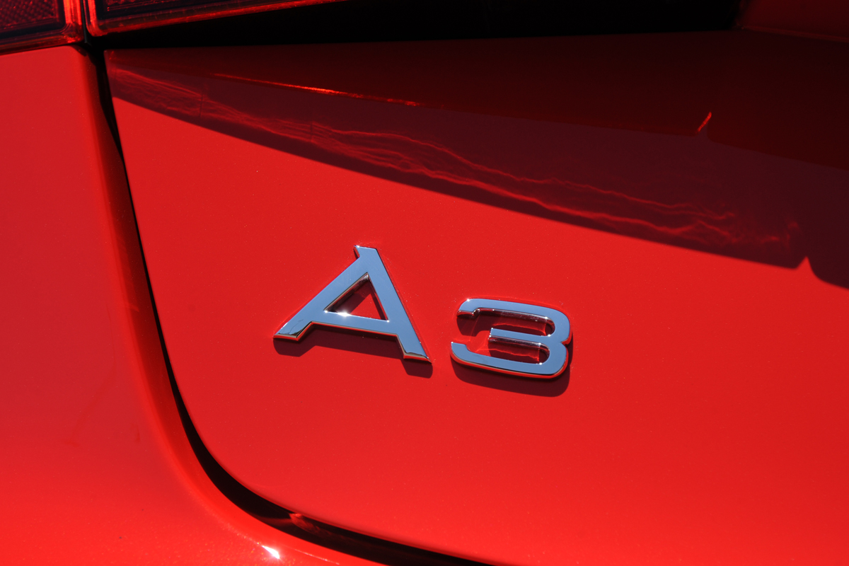 Audi A3 badge