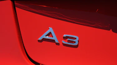 Audi A3 badge