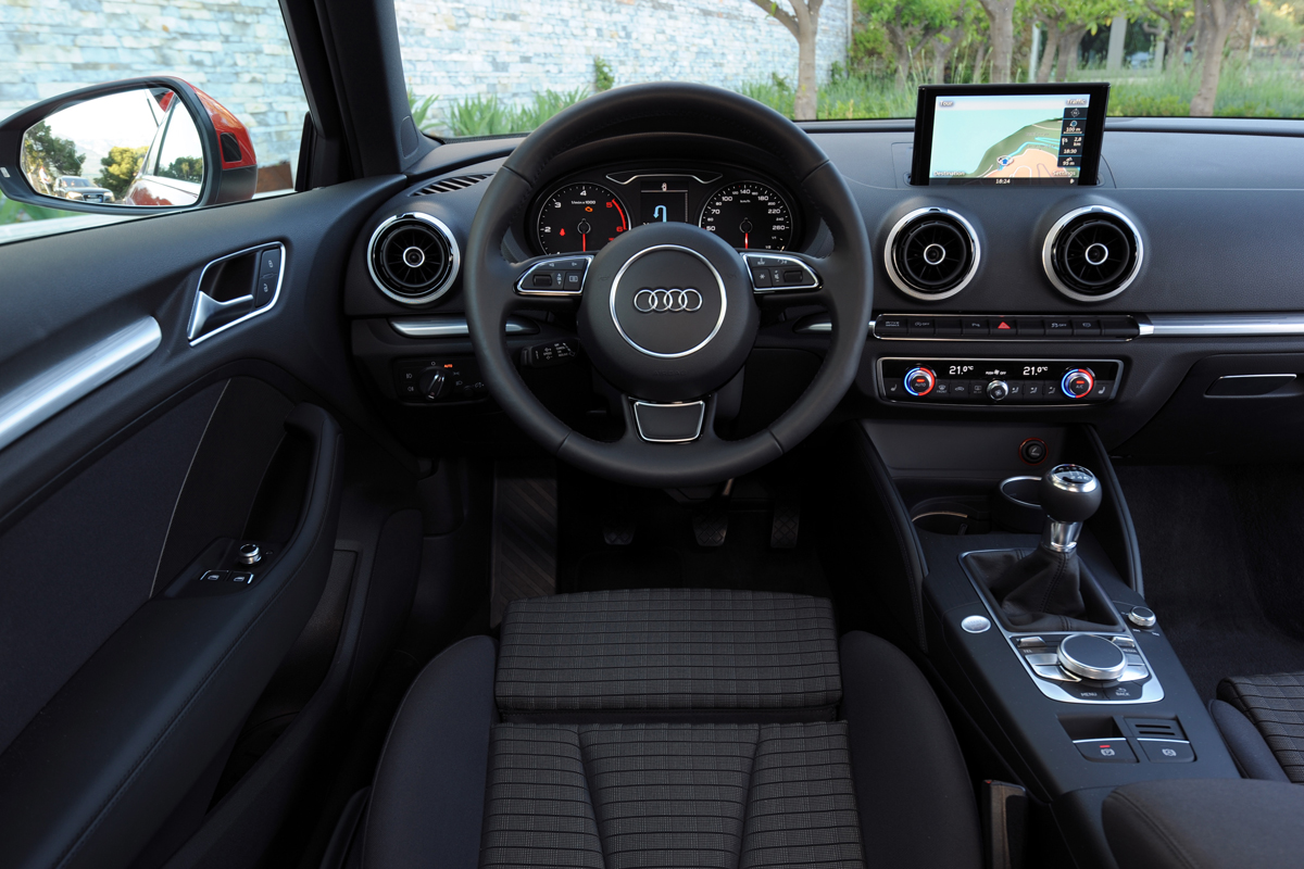 Audi A3 interior