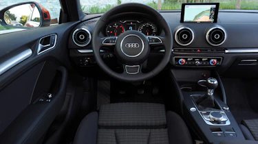 Audi A3 interior