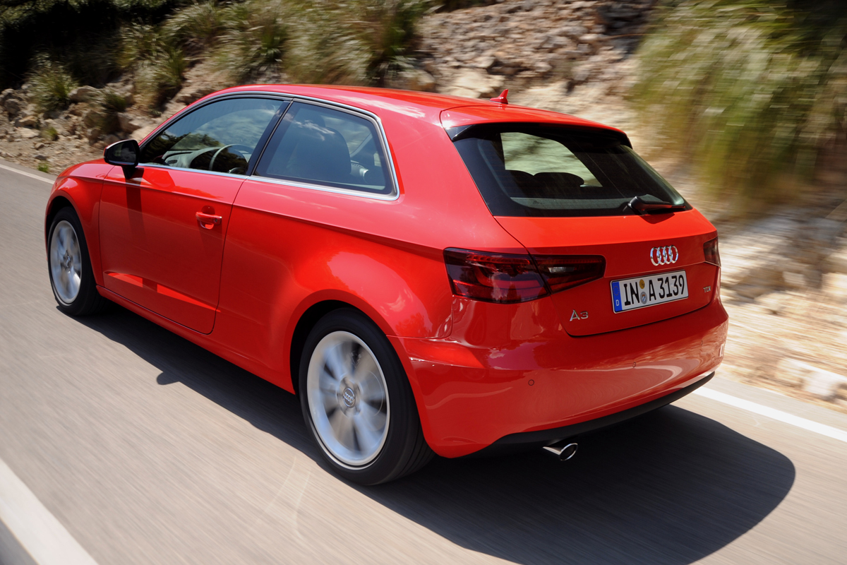 Audi A3 rear tracking