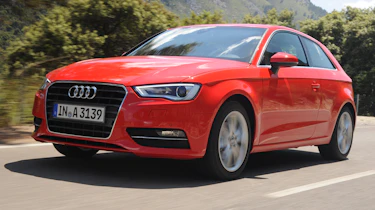 Audi A3 front tracking