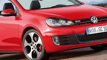 VW Golf GTI Cabriolet detail