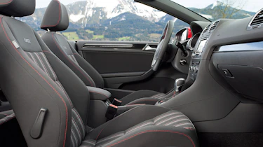 VW Golf GTI Cabriolet interior