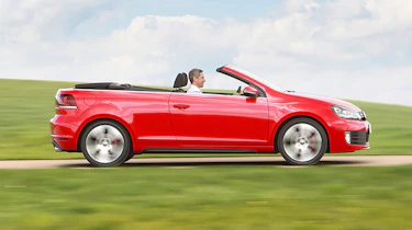 VW Golf GTI Cabriolet profile