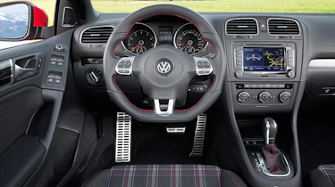 VW Golf GTI Cabriolet dash