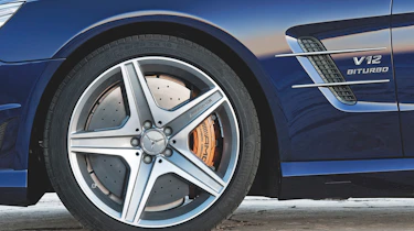 Mercedes SL65 AMG detail