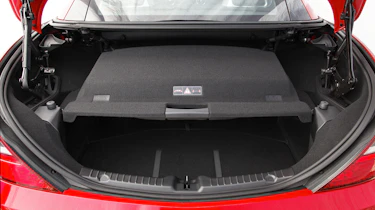 Mercedes SLK55 AMG boot