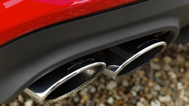Mercedes SLK55 AMG exhausts
