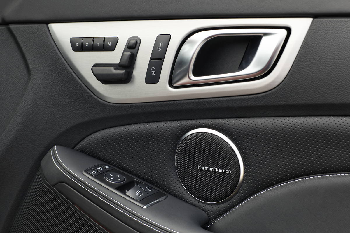 Mercedes SLK55 AMG detail