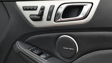 Mercedes SLK55 AMG detail