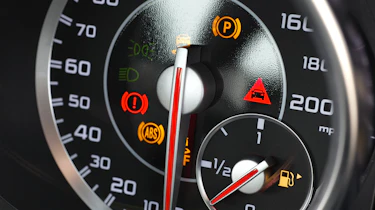 Mercedes SLK55 AMG dials