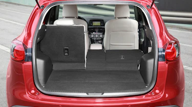 Mazda CX-5 2.2D boot