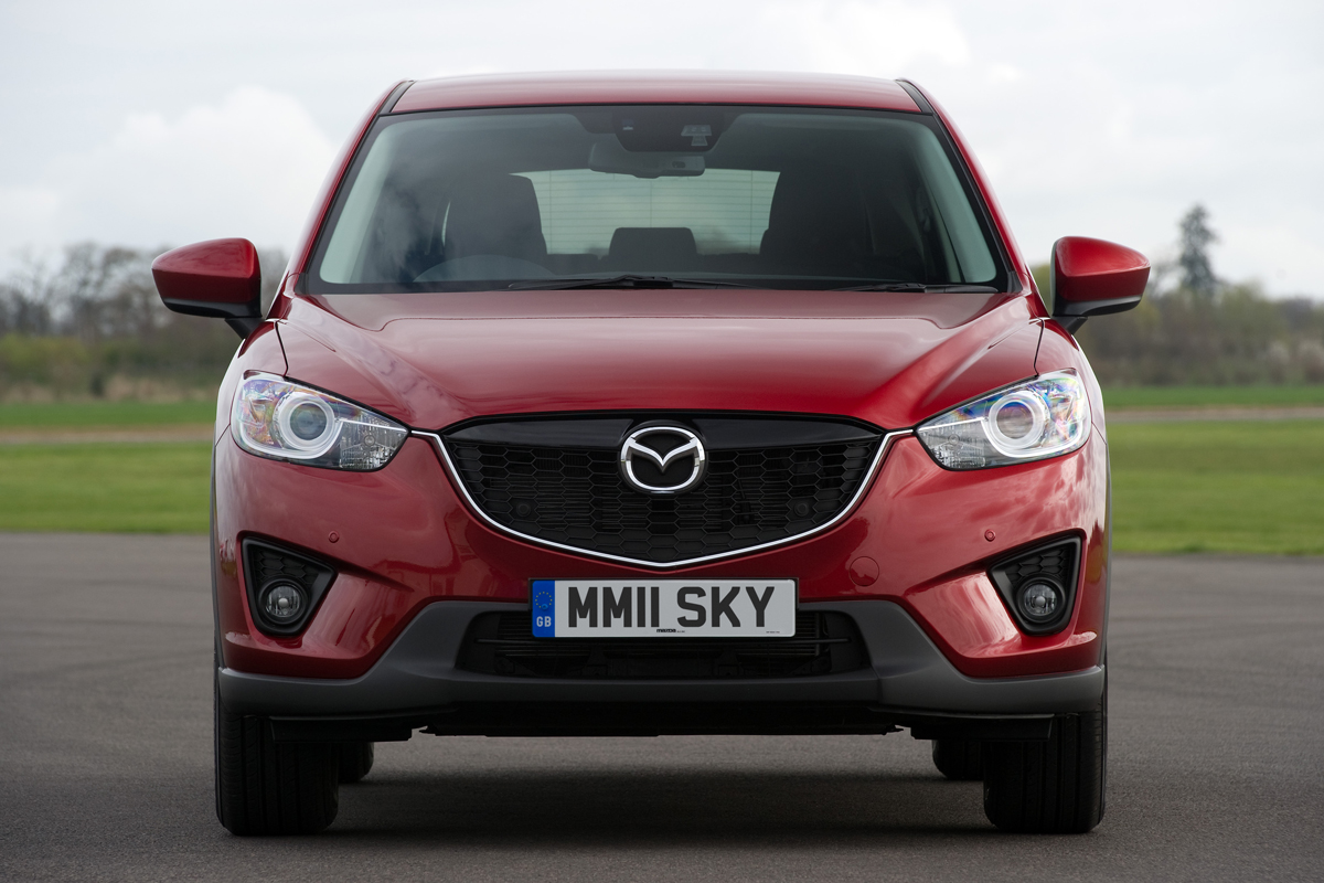 Mazda CX-5 2.2D front