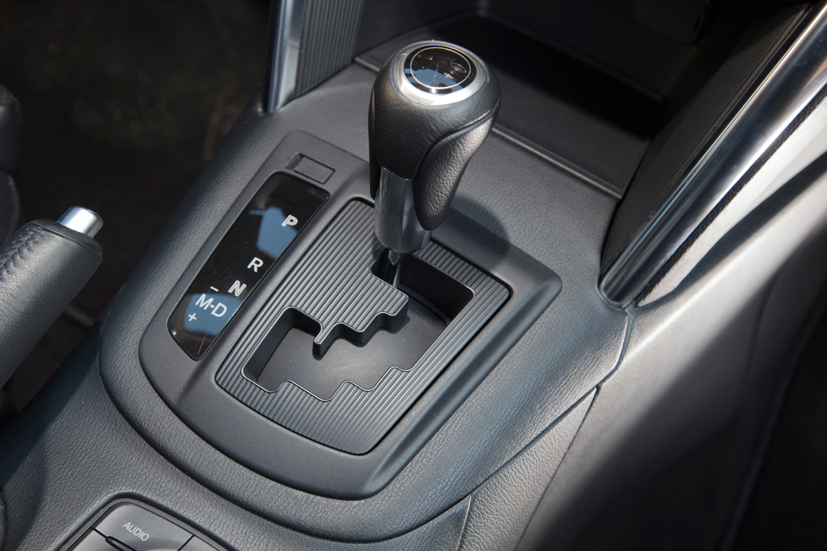 Mazda CX-5 2.2D auto gearbox