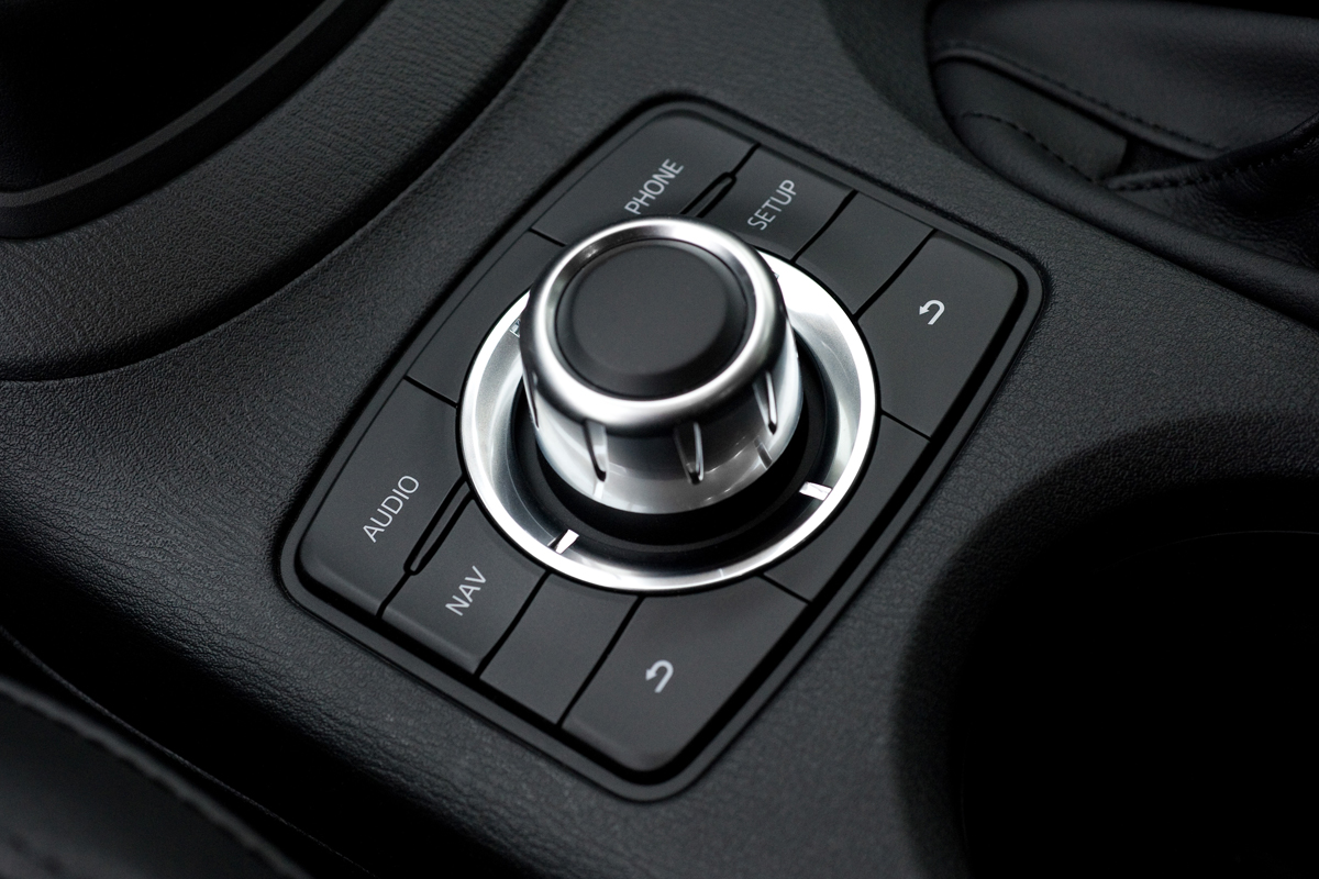 Mazda CX-5 2.2D detail